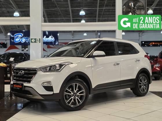 HYUNDAI CRETA 2.0 16V FLEX PRESTIGE AUTOMÁTICO HYUNDAI CRETA 2.0 16V FLEX PRESTIGE AUTOMÁTICO
